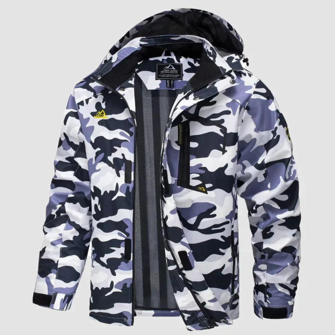 Waterproof Mens Outdoor Work Jacket