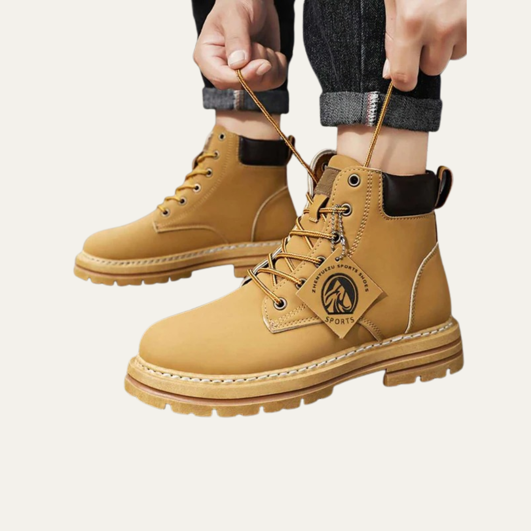 Tough Waterproof Chelsea Ankle Work Boots
