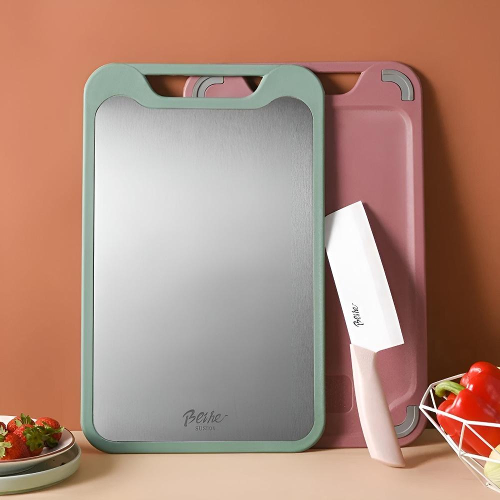Durable Two Sided Kitchen Cutting Board - OutfitLondon