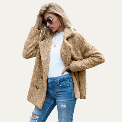 Soft Women's Warm Winter Coat