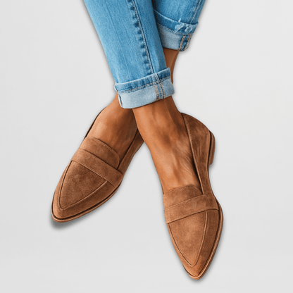 Comfortable Slip On Suede Shoes - OutfitLondon