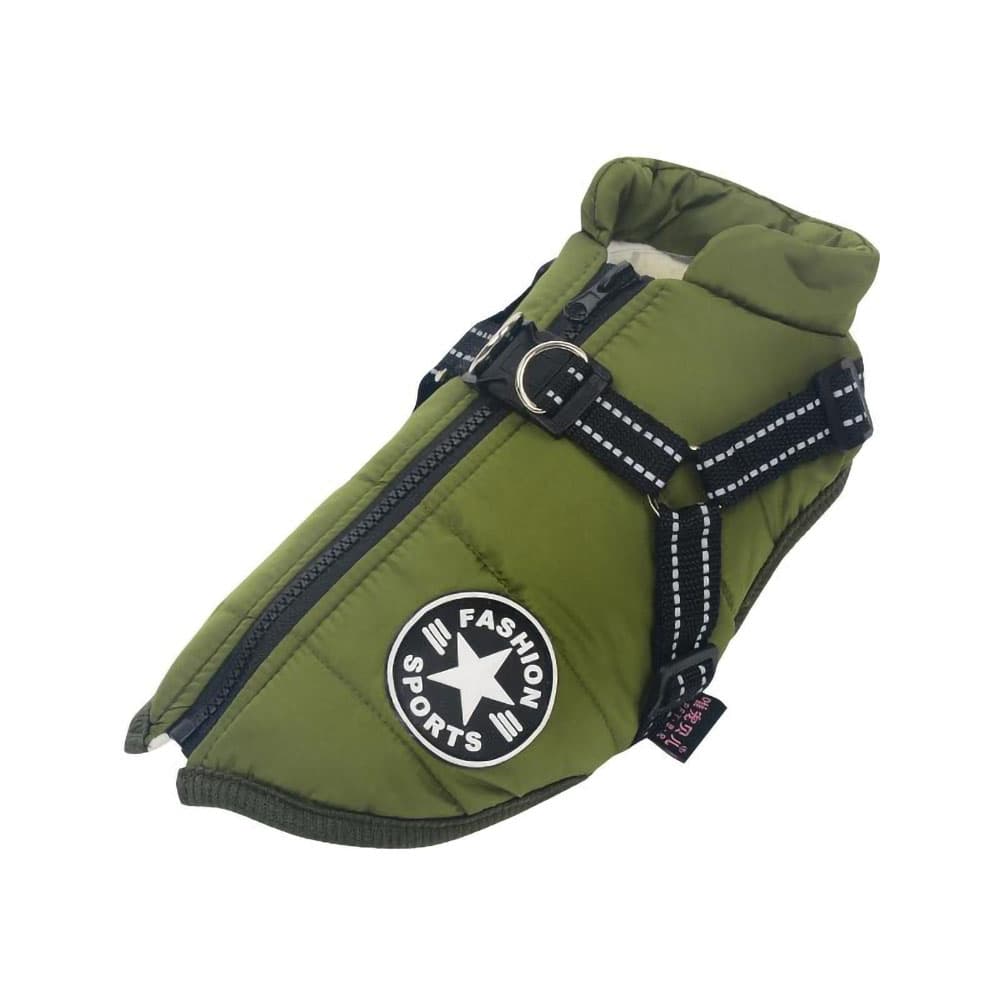 Warm Fleece Dog Jacket