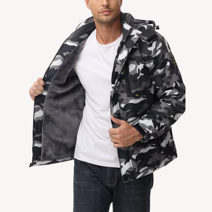 Waterproof Mens Trekking Coat