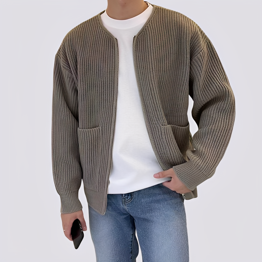 Cozy Oversized Open Cardigan