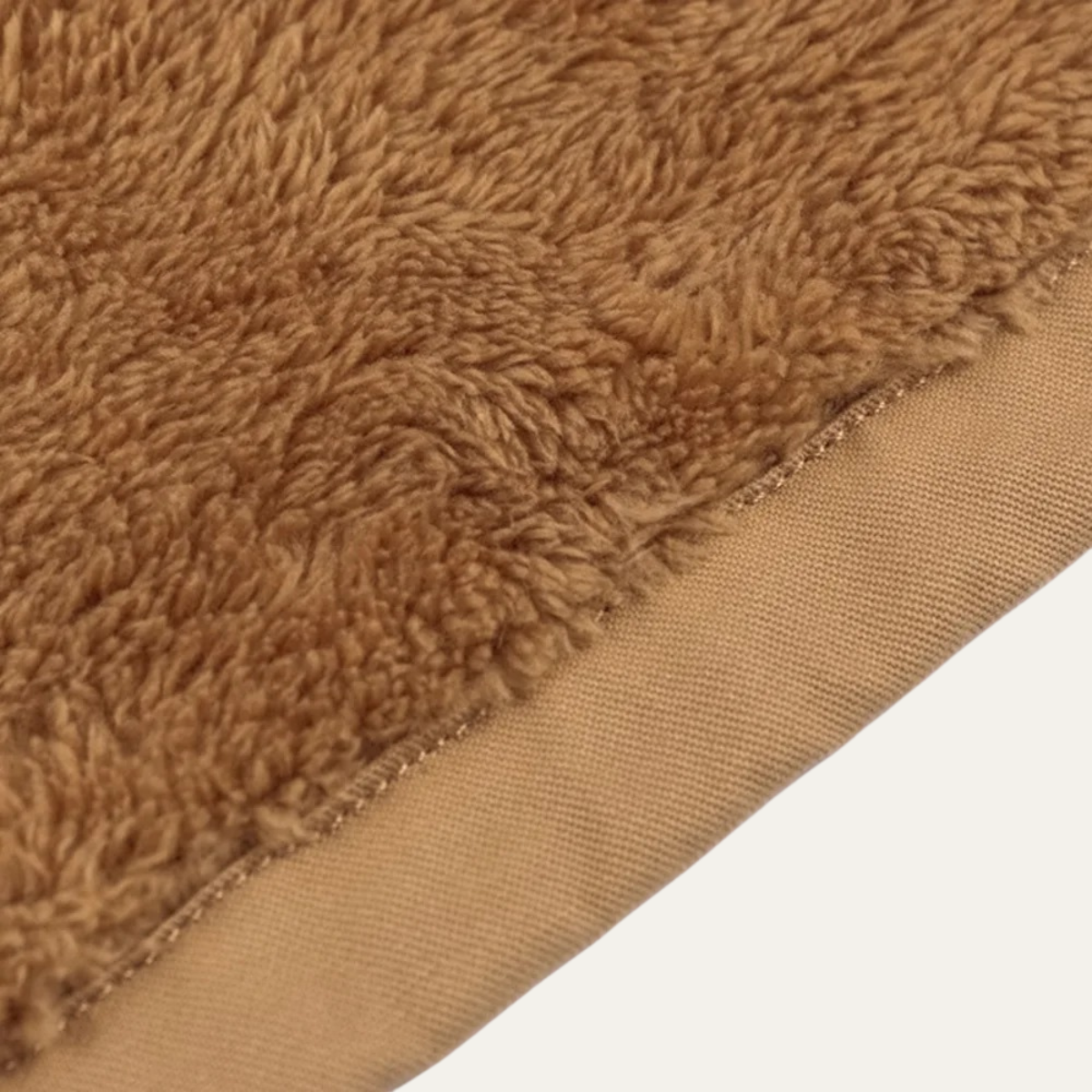 Warm Mens Thick Fleece Lined Hooded Winter Coat