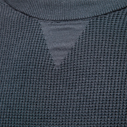 Relaxed Fit Men's Lightweight Crew Neck Sweater