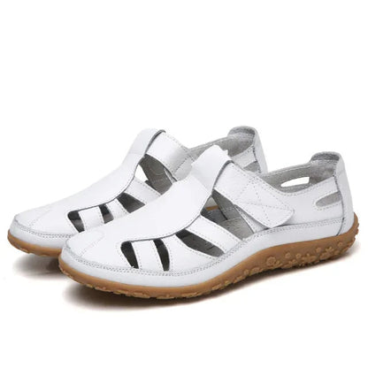 Comfortable Leather Flip Flop Sandals