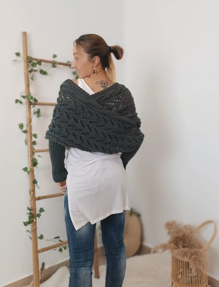 Soft Chic Shawl Wrap for Women