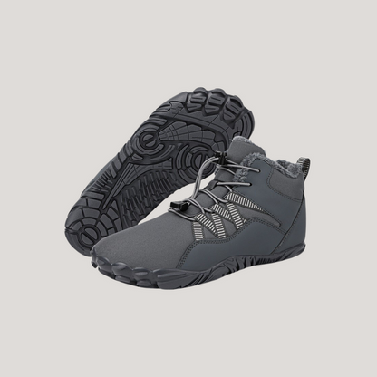 Hikng Walk Shoes Orthopedic Thermal Barefoot Shoes for Autumn & Winter