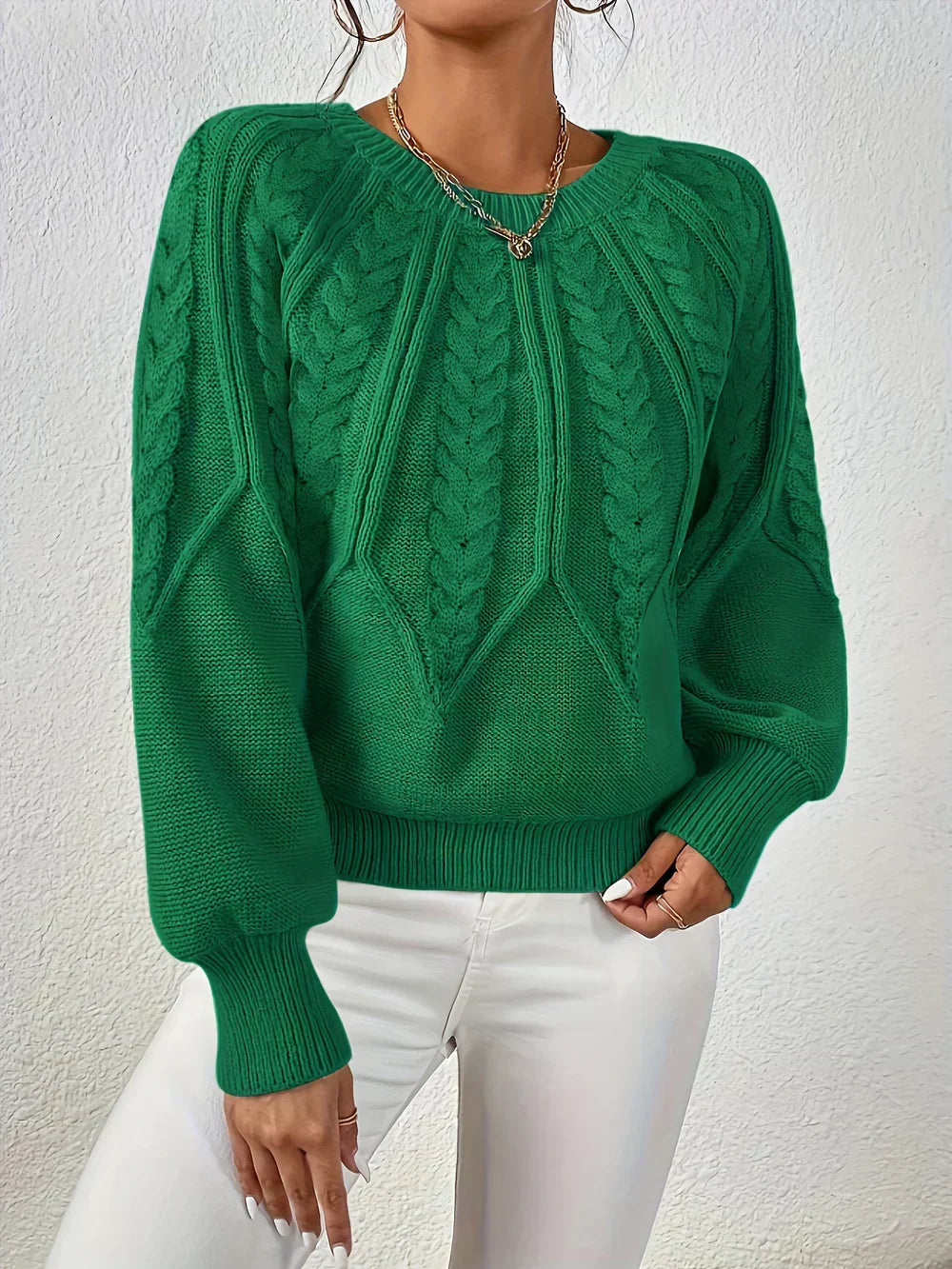 Cozy Oversized Long Sleeve Women's Sweater
