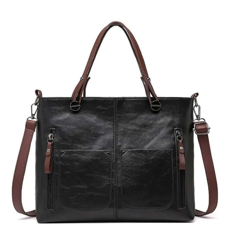 Stylish Ladies Crossbody Handbag with Pockets