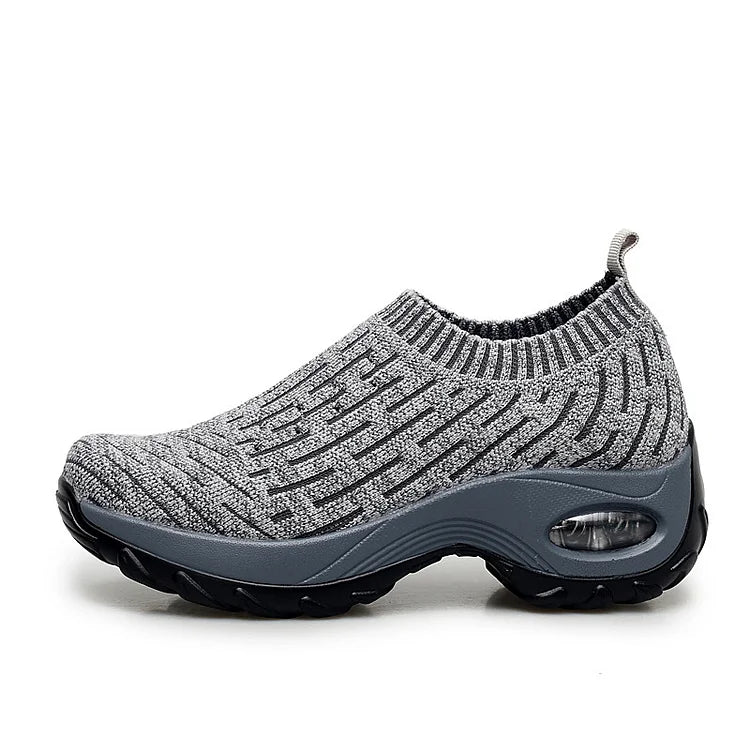 Airy Comfortable Women's Platform Shoes - OutfitLondon