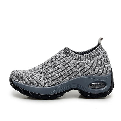 Airy Comfortable Women's Platform Shoes - OutfitLondon