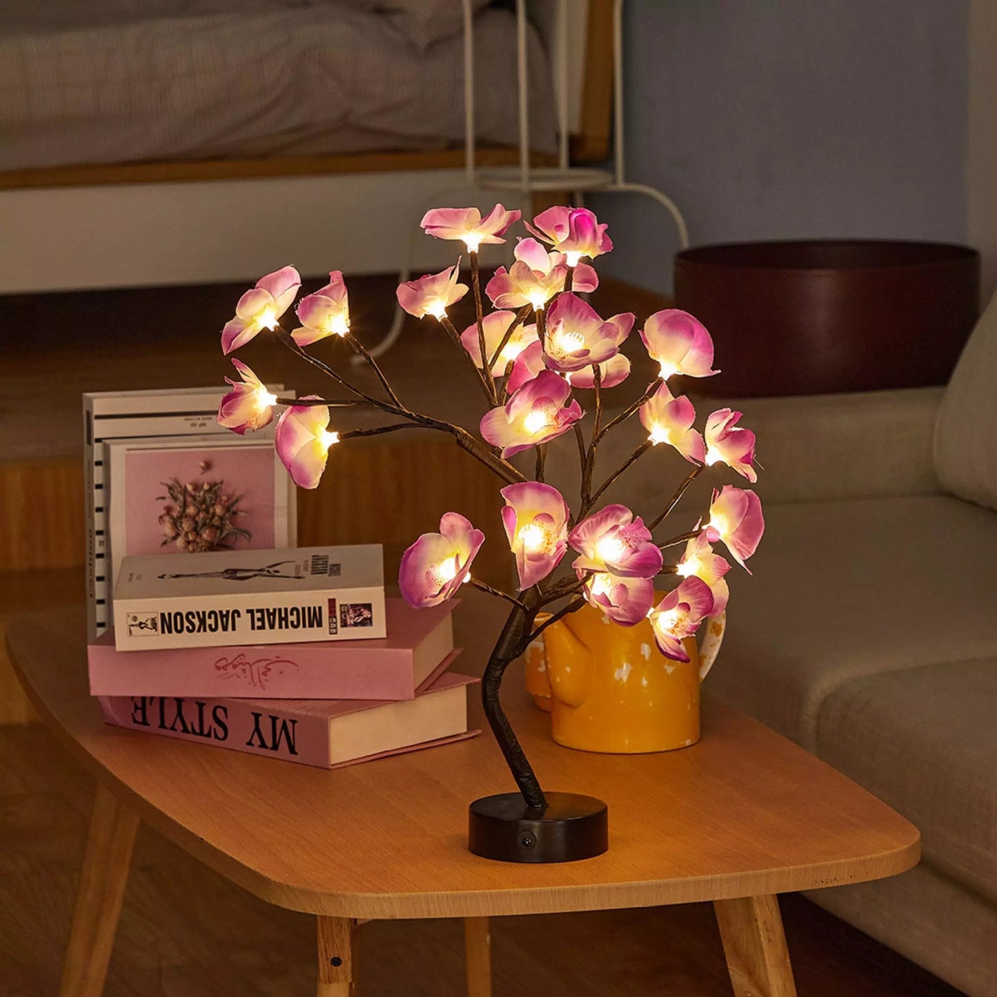 The Everlasting Orchid Lamp | Sparkly Trees