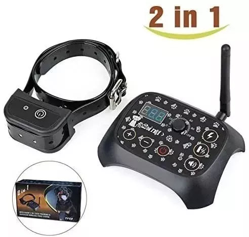 GPS Electric Wireless Dog Fence with Collar7