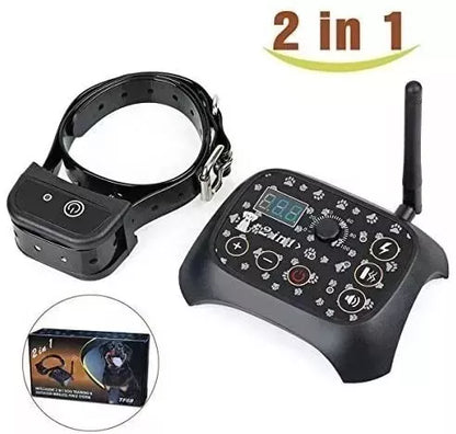 GPS Electric Wireless Dog Fence with Collar7