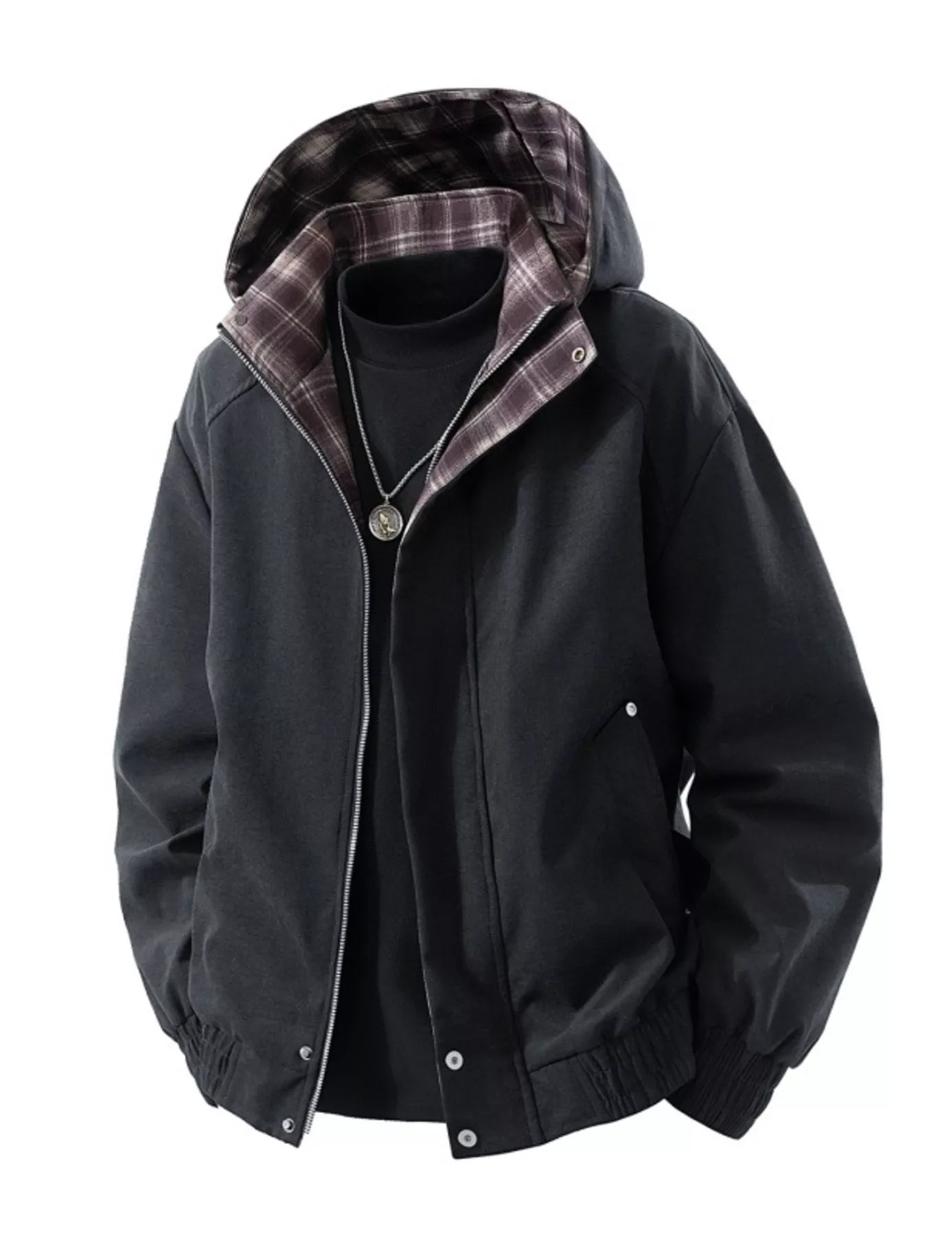 Big Mens Waterproof Hoodie Jacket - OutfitLondon