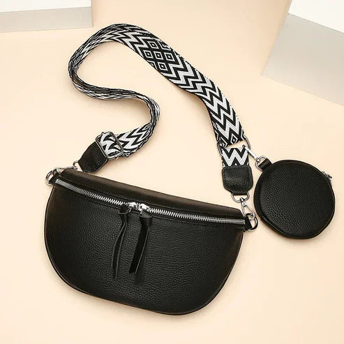 Luxury Suede Handbags for Women in Dark Brown