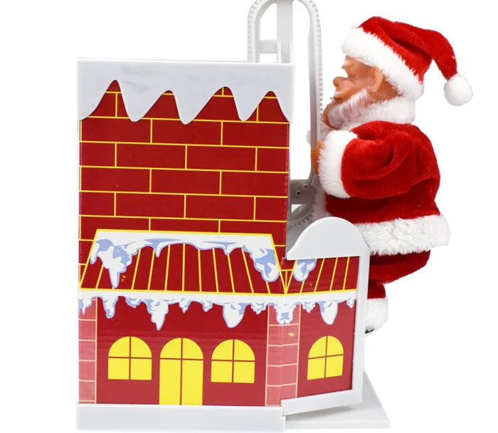 Electric Mountaineering Santa