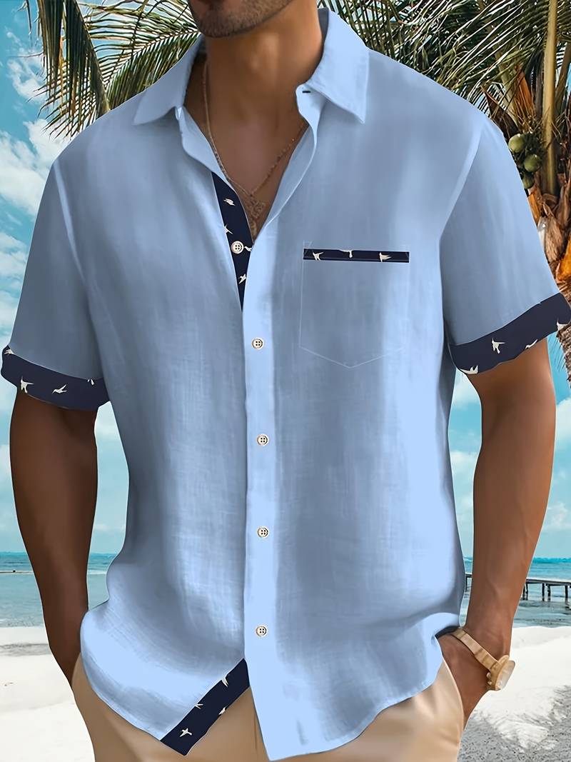Men's Classic Fit Button Down Shirt