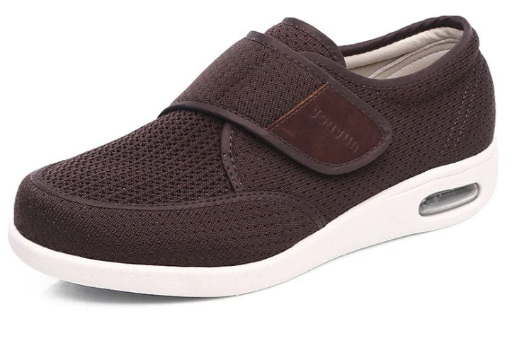 Comfortable Fit Wide Width Sneakers