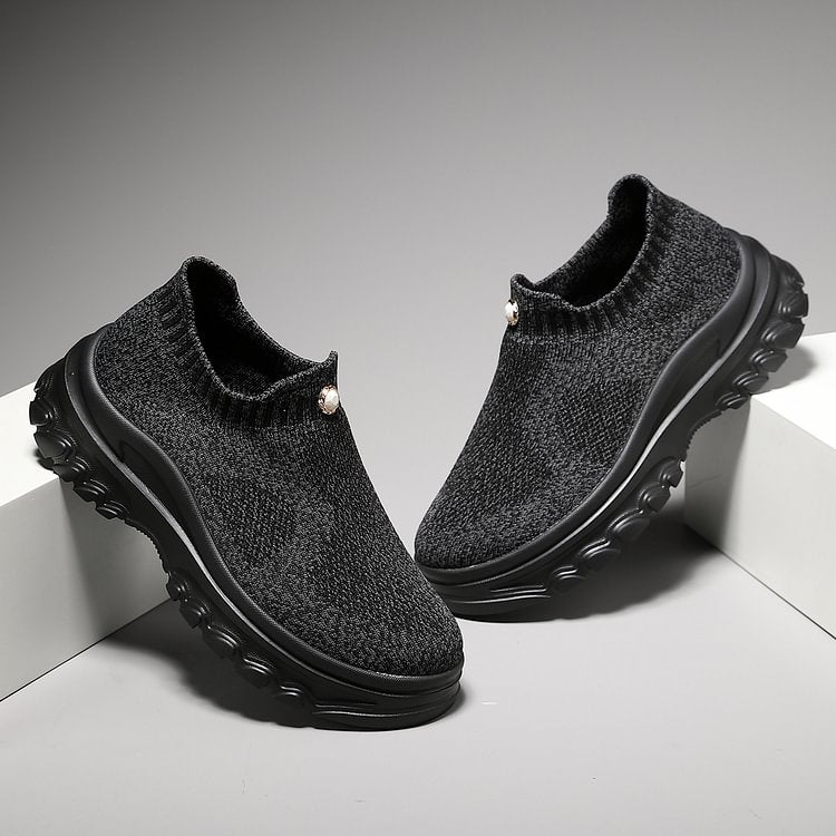 Women's Orthopedic Shoes Wide Walking Shoes with Arch Support