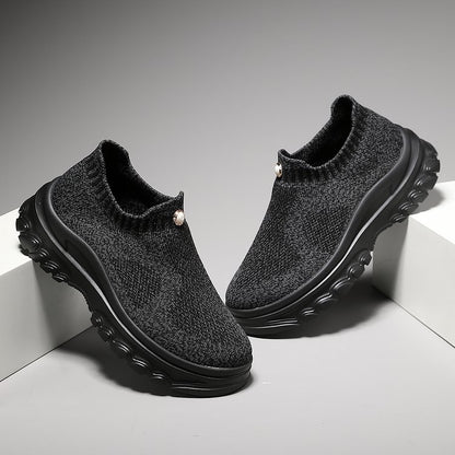 Women's Orthopedic Shoes Wide Walking Shoes with Arch Support