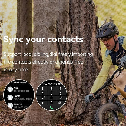 K52 Smart Watch Bluetooth Heart Rate Health Monitoring Outdoor Sport Smartwatch
