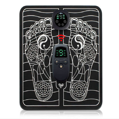Electric Muscle Stimulator EMS Foot Massager