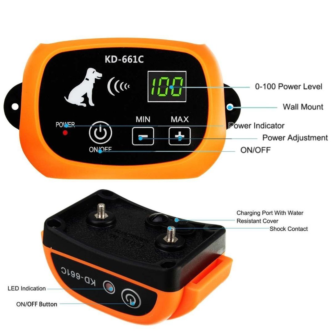 Pet Safe Wireless Electric Dog Fence - Wireless Dog Fence With Shock Collar