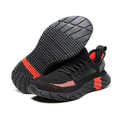 Women's Steel Toe Sneakers - Rubber Sole