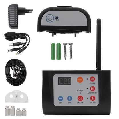 Invisible Dog Fence - Wireless Dog Fence With Collar - Waterproof Designed Wireless Dog Fence - Pet Training Device