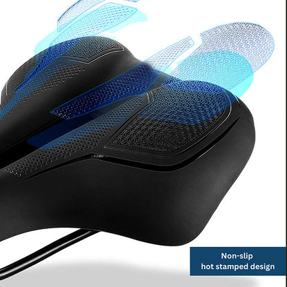 Comfy Bike Saddle