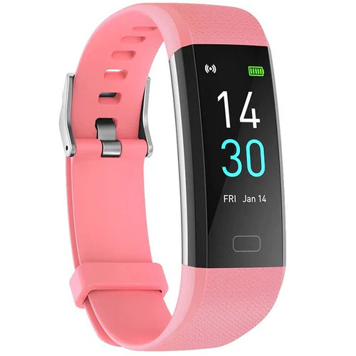 Blood Pressure and Heart Rate Monitor Smart Watch