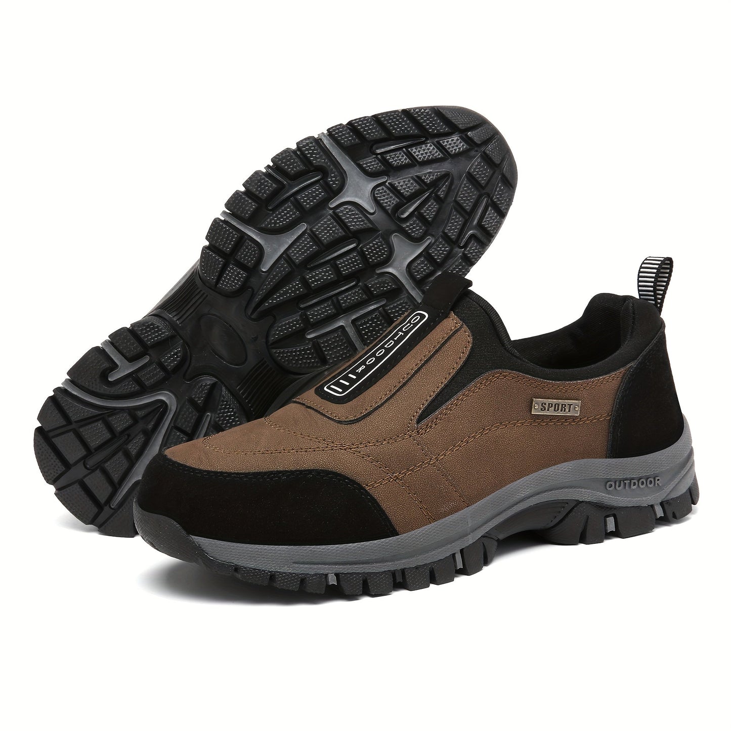 Comfortable Hiking Shoes for Men - Breathable Trail Walking Shoes