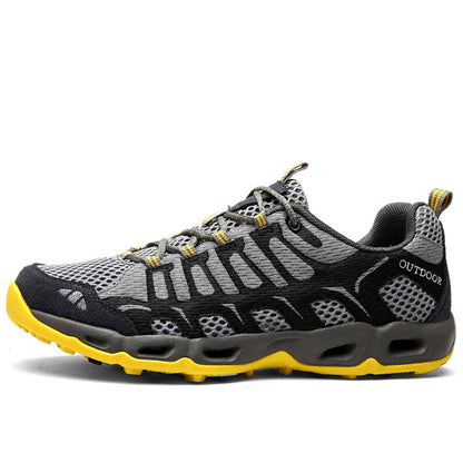 Unisex -New Mesh Lace Up Outdoor Hiking Sneakers