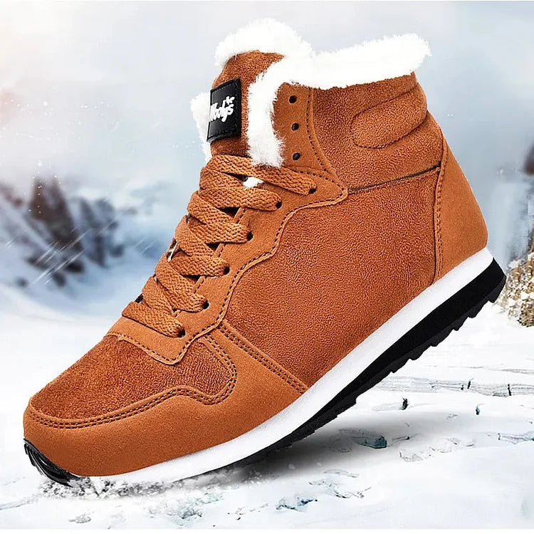Warm Waterproof Snow Boots for Men and Women