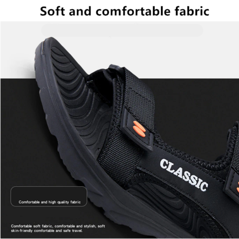 Orthopedic Men Sandal Arch Support Breathable Comfortable Lightweight Non Slip Sandal