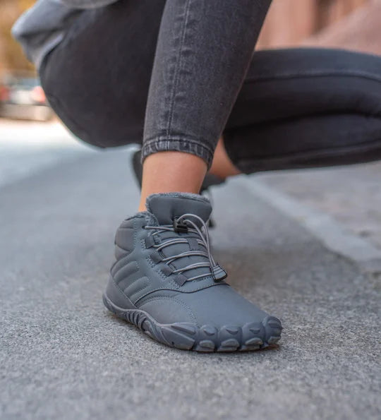 Warm Waterproof Running Sneakers for Men Women