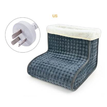Electric Foot Warmer Heater USB Charging Power Saving Warm Foot Cover Feet Heating Pads For Home Foot Blanket