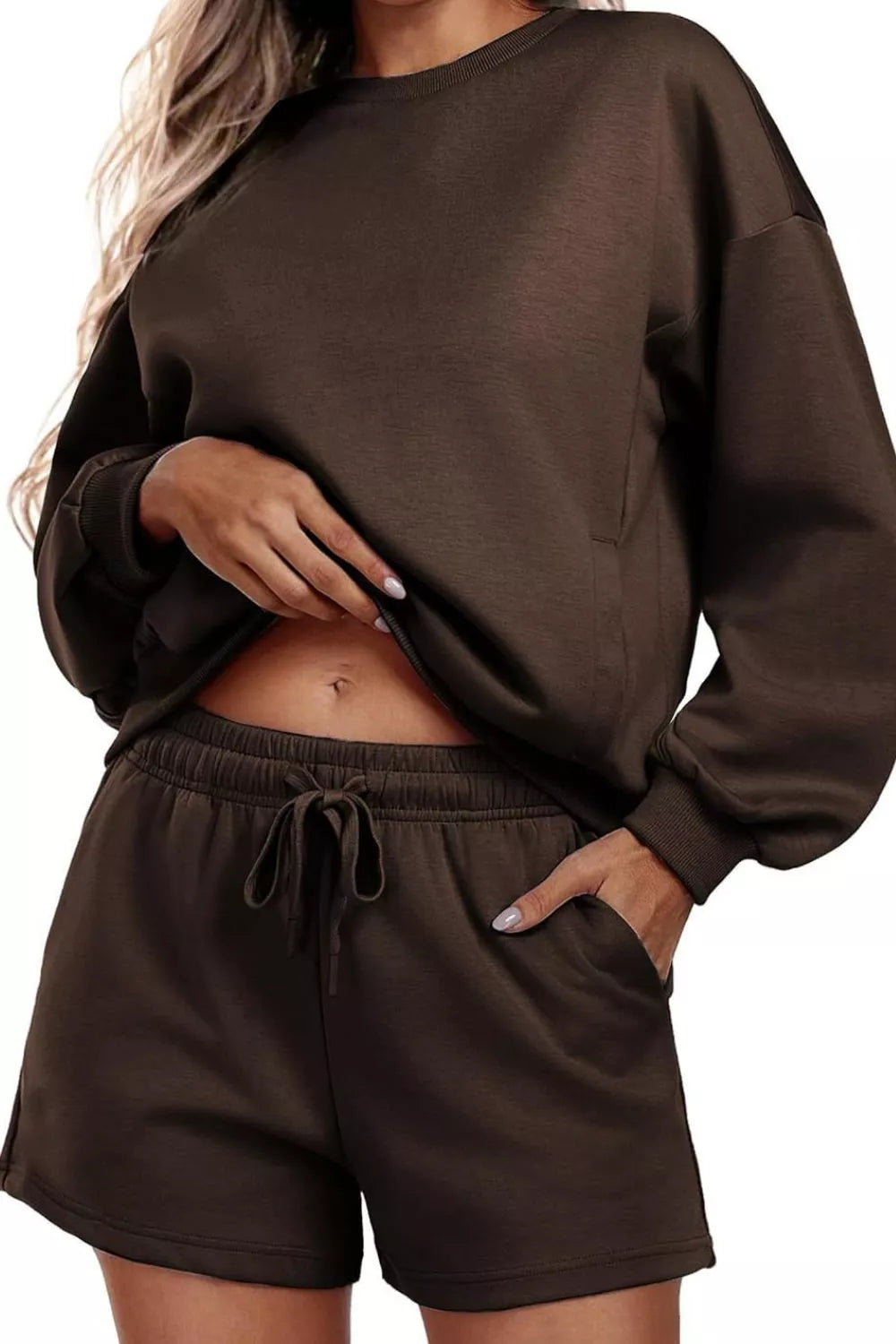 Relaxed Fit Sports Jogger Set