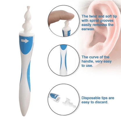 Zealbonn™ Spiral Earwax Cleaner
