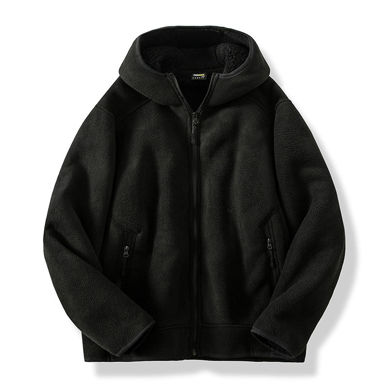 Cozy Mens Padded Parka Thick Insulated Winter Jacket