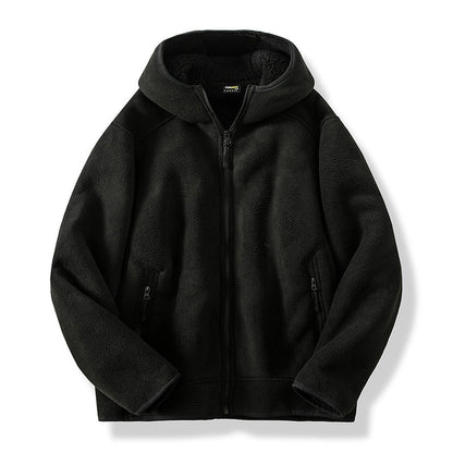 Cozy Mens Padded Parka Thick Insulated Winter Jacket