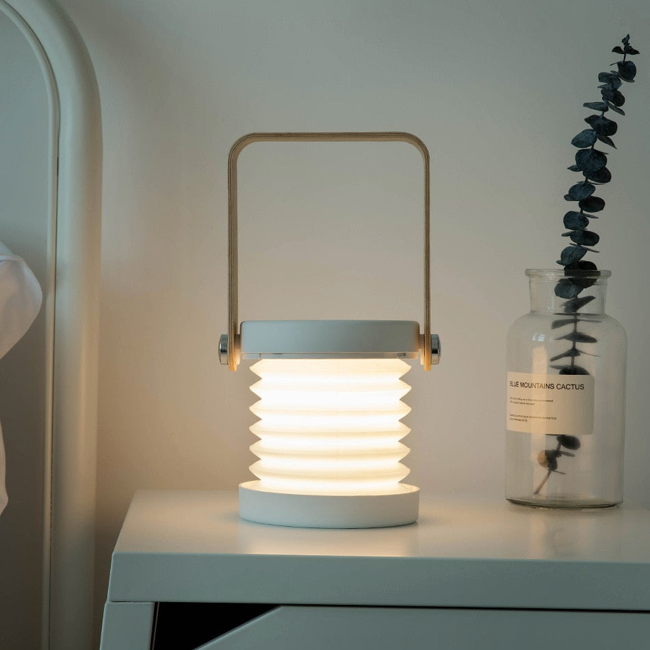 Portable Dimmable Touch Light Bedside