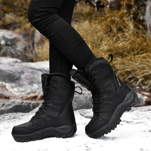 Snow Boots Fur Lined Orthopedic Shoes for Women and Men