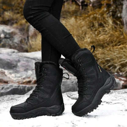 Snow Boots Fur Lined Orthopedic Shoes for Women and Men