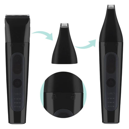 4 in 1 Pet Grooming Device Hair Trimmer Dog Cat Paw Nail Grinder