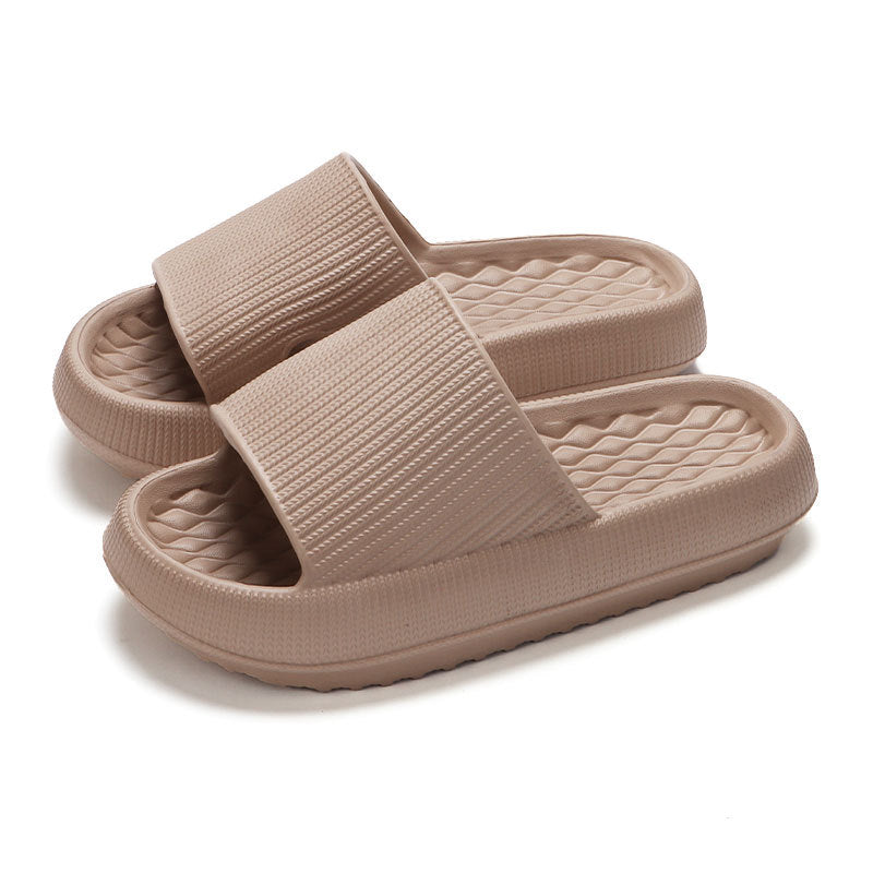 Thick Platform Cloud Slippers Non Slip Soft Sole Pillow Slides