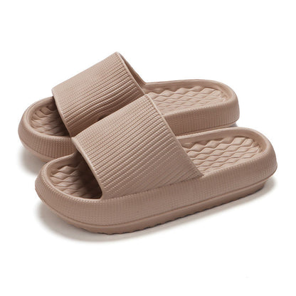 Thick Platform Cloud Slippers Non Slip Soft Sole Pillow Slides